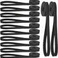 12-Pack Resistance Bands Set - Pull Up Assist, Strength Training & Physical Therapy for Home Gym | Exercise Loop Bands for Men & Women