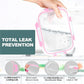 VERONES 10Pack Glass Meal Prep Containers, Airtight Glass Lunch Containers,Stackable Glass Food Storage Containers Set with Lids,Exclusive of BPA, for Microwave,Oven, Freezer&Dishwasher Friendly,Pink