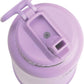 Takeya Actives Water Bottle with Spout Lid - Bottle with Double Stainless Steel Insulation - Dishwasher Safe & BPA-Free - Bottle with Spout Lid & Removable Bumper - 32 oz, Lilac