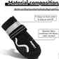 Dog Shoes for Large Dogs, Medium Dog Boots Paw Protectors for Winter Snowy Day, Summer Hot Pavement, Waterproof in Rainy Weather, Outdoor Walking, Indoor Hardfloors Anti Slip Sole (Black5#)