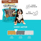 Collagen Pretzels, Bully - Collagen Dog Treats - Dog Pretzel Treats - Long Lasting Healthy Joint Support - Rawhide Alternative - Skin & Coat Health, Value Pack, 3 Bags, 24 Count