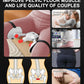 Thigh Master Hip Trainer Kegel Exerciser - Pelvic Floor & Inner Thigh Exercise Device - 77LBS Adjustable Leg Workout Equipment for Home Gym