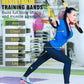 Home Resistance Training Kit, Resistance Trainer Fitness Straps for Full Body Workout, Bodyweight Resistance Bands with Handles, Door Anchor, Heavy Duty Exercise Bands for Home Gym Workout Equipment