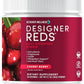 Designer Wellness, Designer Greens Superfood Powder with Prebiotics, Probiotics, Antioxidants, and Detox Support, 30 Servings