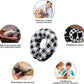 CuteBone Inflatable Dog Cone with Removable Soft Fleece Covers for Small/Medium/Large Dogs and Cats Neck Donut Collar After Surgery