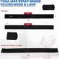 Aolamegs Yoga Mat Strap,Heavy Duty Bungee Straps Band,Wrap Organizer for Yoga Mat/Workout/Exercise(20" L x 2" W)