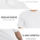 MAGCOMSEN Men's Short Sleeve UPF 50+ Sun Protection Shirts Quick Dry Athletic T-Shirt Hiking Running Swimming Rash Guard