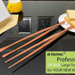 JETKONG 2 Pcs 14-Inch Kitchen Tweezers Extra Long Cooking Tweezer Tongs Stainless Steel Long Food Tweezers (Rose Gold)