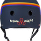 Triple Eight Certified Sweatsaver Helmet for Skateboarding, BMX, Roller Derby, Roller Skating, Inline Skating, Scooter and Bike
