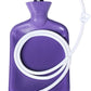 Abyclean Enema Bag Kit Rubber Anal Douche Vaginal Douche Enema Cleaner for Women’s or Man’s Health (Purple, 2L)