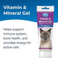 PetAg Vitamin & Mineral Gel Supplement for Cats - 3.5 oz - Provides Basic Daily Vitamins & Minerals for Cats 4 Months and Older - Easy to Digest