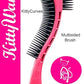 (Pink) Designed for Comfort, Created for Results. This innovative grooming brush features multi contoured bristles that gently adapt to your cats body for a stress-free brushing experience.