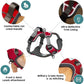 Embark Adventure Dog Harness, Reflective Trim No Pull Dog Harnesses for Small Sized Dogs - Military Grade Nylon, Front Clip with Gel Lined Handle. Soft & Padded Puppy