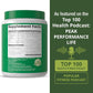 Peak Performance Organic Greens Superfood Powder. Best Tasting Super Greens Powder with 25+ Organic Ingredients for Max Energy and Athletic Performance. Vegan Keto Green Juice Daily Drink