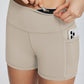 baleaf Women's 8"/ 5"/ 3" Biker Shorts High Waist Yoga Workout Gym Running Volleyball Spandex Shorts with Pockets