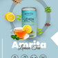 Amrita Naturals Refreshing Lemon Instant Herbal Tea 250g Natural Caffeine Free Herbal Powder Vegan Plant Based Tea Mix No Artificial Flavors or Colors Easy to Prepare Drink