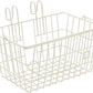 Retrospec Apollo-Lite Lift-Off Bike Basket - Detachable Steel Handlebar Basket with Carrying Handle for Commuting, Shopping & Beach Trips - 14.5in x 9.5in Weather-Resistant Biking Gear