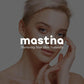 MASTINA White Mastic Face Mask (Heartleaf Calming, 4 pc) Premium Korean Skin Care for Soothing & Deep Moisturization. Sensitive Tired Skin White Mastic Cica Vegan Sheet Masks