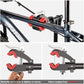 CXWXC Bike Repair Stand - Bike Stand For Maintenance Workstand - Ebike Repair Stand Shop Home Mechanics for E Bike, Bike Mountain Bike and Road Bike (Style:F)