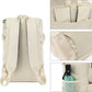 Kalesi Gym Duffle Bag Backpack 4-Way Waterproof with Shoes Compartment for travel Sport Hiking laptop (Sea salt white)