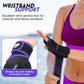 Workout Gloves Gym Gloves Weight Lifting Gloves for Men Women with Full Palm Pad,Strong Wrist Wraps Support,Enhanced Grip,for Fitness,Training,Weightlifting,Exercise
