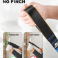 Trideer Stretching Strap for Physical Therapy, Non-Elastic Yoga Straps for Stretching with 10 Loops, Durable Nylon Stretch Bands for Exercise, Pilates, Gymnastics, Leg Stretcher with Guidance and Drawstring Bag