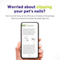 Dog Nail Clippers with Safety Guard - Pet Nail Clippers for Medium and Small Breed - Protective Nail Cutter, Safe Claw Trimmer, Ergonomic Toenail Scissors - Ebook Guide