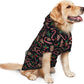 Christmas Tree Black Hoodie,Christmas Cosplay Dog Clothes with Pocket and Hat Winter Clothes Sweaters X-Small