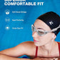 ZIONOR G1 Lite Swim Goggles with Swim Cap Comfortable Anti-fog Swimming Goggles Cap Set for Adult Men Women