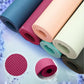 Timgle 6 Pack Yoga Mats Bulk Non Slip Exercise Yoga Mat Thick Anti Slip Tear Resistant Sports Gym for Fitness Stretching Home Workout and Studio