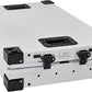 Heavy Duty Fully Collapsible Powder-Coated Aluminum Dog Crate - Small (White)