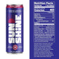 Sunshine Sparkling Energy Drink, Black Cherry with Daily Essential Vitamins, 360mg of Electrolytes, 70mg of Natural Caffeine, 12 Fl Oz (Pack of 12)