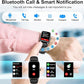 Smart Watch (Answer/Make Call), 2025 New Fitness Tracker for Men Women 1.57” HD Fitness Watch, Heart Rate/Sleep Monitor/Pedometer/Calories, 113+ Sports IP68 Waterproof Activity Tracker for Android iOS