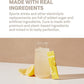 Cure Hydration | Plant-Based Electrolyte Drink Mix | No Added Sugar | FSA & HSA | Dehydration Relief Powder Made with Coconut Water | Non-GMO | Vegan | Pouch of 14 Packets - Lemonade