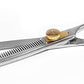Professional Cat and Dog Grooming Scissors heavy-duty Pet Thinning Scissors for Dogs and Cats, 440c Japanese Steel Comfortable Long-Lasting Sharpness for Years (Contemporary)