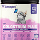 Zenapet Cat Colostrum Plus Superfood Supplement, 240 Day Supply Bovine Colostrum Powder, Cat Probiotic for Immune Support, Digestive Health, Allergy Relief, Joint Support, and Skin/Coat Health