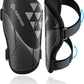 Shin Guards Soccer Kids Youth, CE Certified Airsfish Shin Guard Protection Gear for 2-18 Years Old Boys Girls Teenagers High Impact Resistant Breathable Comfortable 1 Pair 4 Sizes