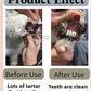 Pet Teeth Cleaning Pen, Pet Teeth Repairing Kit, Cat/Dog Teeth Brightening Pen for Cat/Dog Dental Care Fresh Breath