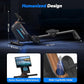 MERACH Rowing Machines for Home, Powerful Electromagnetic Row Machine with 51.2" Extended Rail, 16-Level Handle Resistance Adjustment Rower, 350 LBS Load Capacity, Ergonomic Comfort Seat, Easy Storage