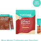 Further Food Chocolate Collagen Peptides Powder Stick Packs, Grass-Fed Pasture-Raised Hydrolyzed Type 1 & 3 Protein, Gut Health + Joint, Hair, Skin, Nails, Paleo Keto Sugar-Free 9.74 oz