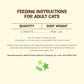 Purina Friskies Made in USA Facilities, Natural Cat Treats, Party Mix Natural Yums Catnip Flavor - 20 oz. Canister