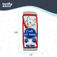 Huxley & Kent Plush Cat Toy - Interactive Catnip Toy for Cats & Kittens - Soft Kitty Toy with Crinkle & Catnip - Fun Indoor Play Toy - Belly Rubbin