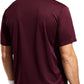 MIER Men's Quick Dry Workout Shirts Moisture Wicking Running Athletic Performance T-Shirts Recycled Polyester Top Tee