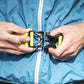 Nathan Peak Running Hydration Waist Pack Belt w/ Speed Draw Flask Water Bottle, 18oz/535 ml Push/Pull Race Cap, Expandable Zippered Stretch Pocket