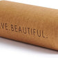 Yoga Design LAB | The Cork Roller | Release Tight Muscles, Improve Circulation, Decrease Soreness, Massages Tissue | Ideal for All Areas of The Body arms, Legs, Back | Travel Friendly (Mandala Tonal)