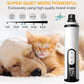 Upgrade Heusom Groom Pro Nail Grinder Cordless with LED Light & 3 Speeds, Dog Cat Nail Trimmer 2000mAh Long-Lasting Battery for Thick Nails for Dogs and Cats (1 Pc+1 Head)
