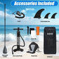 Inflatable Stand Up Paddle Board 10‘x30‘‘- Ultra-Light SUP with Backpack, Pump, Paddle, Coil Leash, 3 Fins, Repair Kit, Stable Design, Non-Slip EVA Deck for Adults & Youth