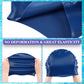Syhood 6 Pieces Unisex Adult Silicone Swim Cap Waterproof Swimming Hat Non Slip Pool Hat Elastic Silicone Cap for Long and Short Hair