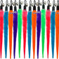 Cat Worm Toy Refills, 15 Pieces Cat Wand Attachments Worms Toy for Indoor Cats