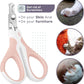 Mr. Pen Cat Nail Trimmer - Pink Cat Claw Clipper for Kittens & Small Dogs